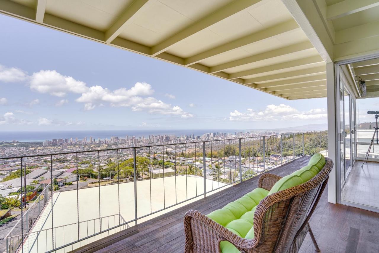 Breezy Honolulu Home Rental Ocean And Skyline Views المظهر الخارجي الصورة